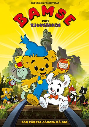 Bamse och tjuvstaden