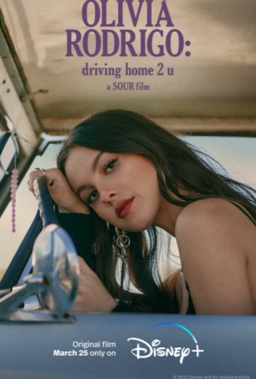 Olivia Rodrigo: driving home 2 u