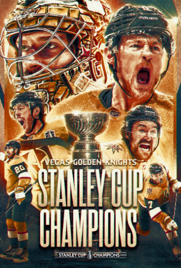 2023 Stanley Cup Champion Film: Vegas Golden Knights