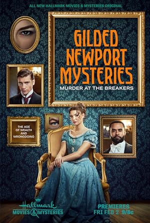 Gilded Newport Mysteries: Murder at the Breakers