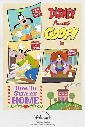 Disney Presents Goofy in How to Stay at Home