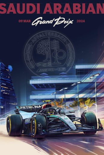 Formula 1 2024 Saudi arabia