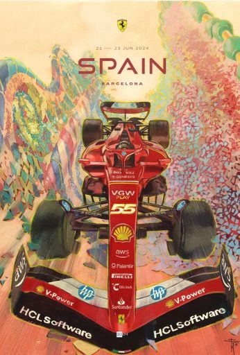 Formula 1 2024 Spaniens