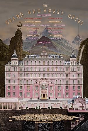 The Grand Budapest Hotel