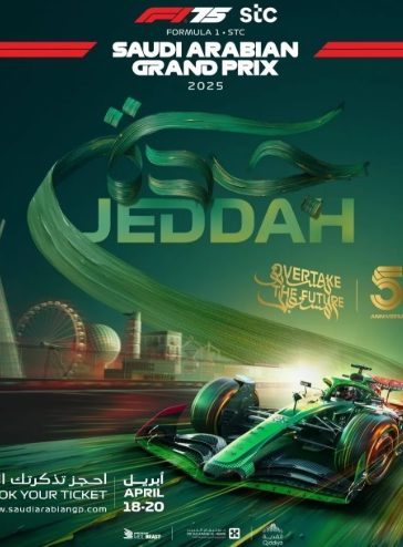 Formula 1 2025 Saudi Arabian