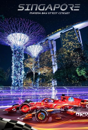 Formula 1 2025 Singapores GP