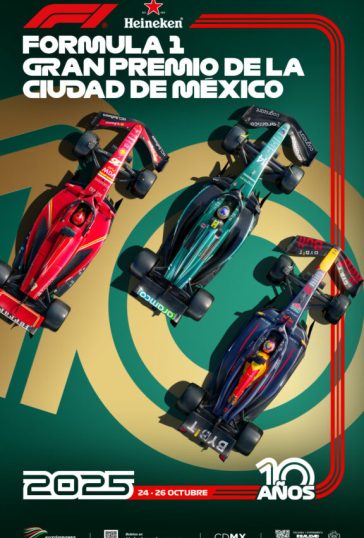 Formula 1 2025 Mexico City GP