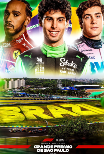 Formula 1 2025 Sao Paulo GP