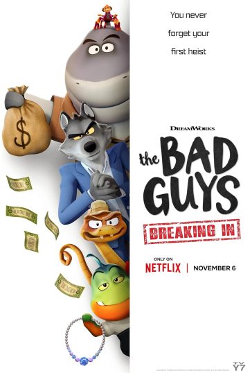 The Bad Guys: Breaking In (EngDub)