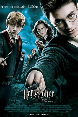 Harry Potter and the Order of the Phoenix (SweDub)