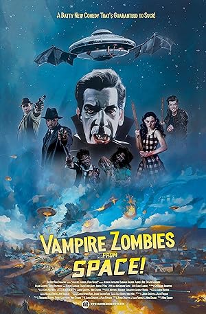 Vampire Zombies… From Space!