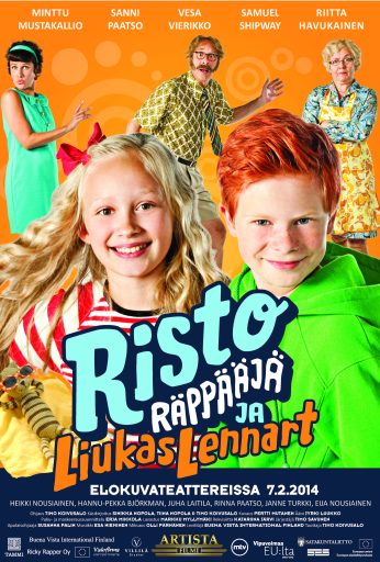 Risto Räppääjä ja liukas Lennart