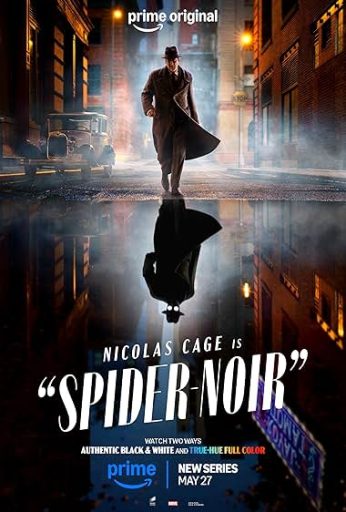 Spider-Noir (Black-and-white version)