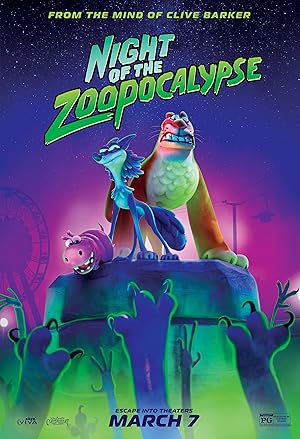 Night of the Zoopocalypse (SweDub)