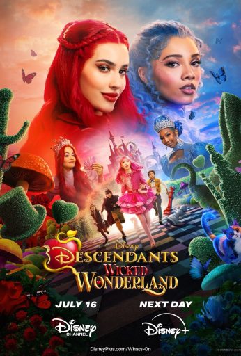 Descendants: Wicked Wonderland (SweDub)