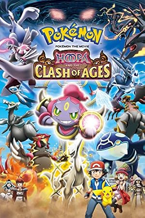 Pokemon the Movie: Hoopa and the Clash of Ages