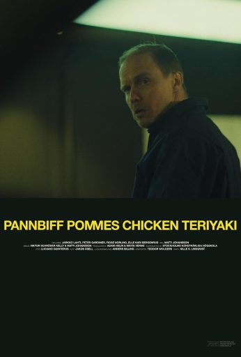 Pannbiff Pommes Chicken Teriyaki