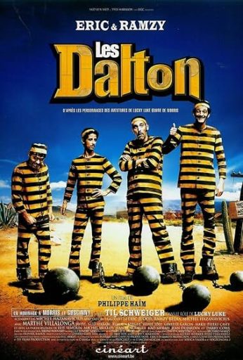 Lucky Luke and the Daltons