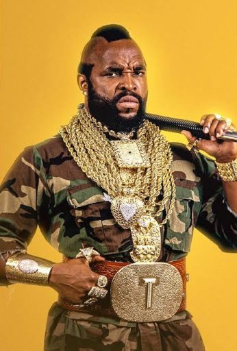 Mr. T: I Pity the Fool