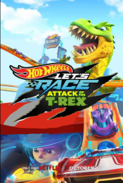 Hot Wheels Let’s Race: Attack of the T-Rex