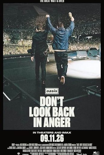 Oasis: Don’t Look Back in Anger